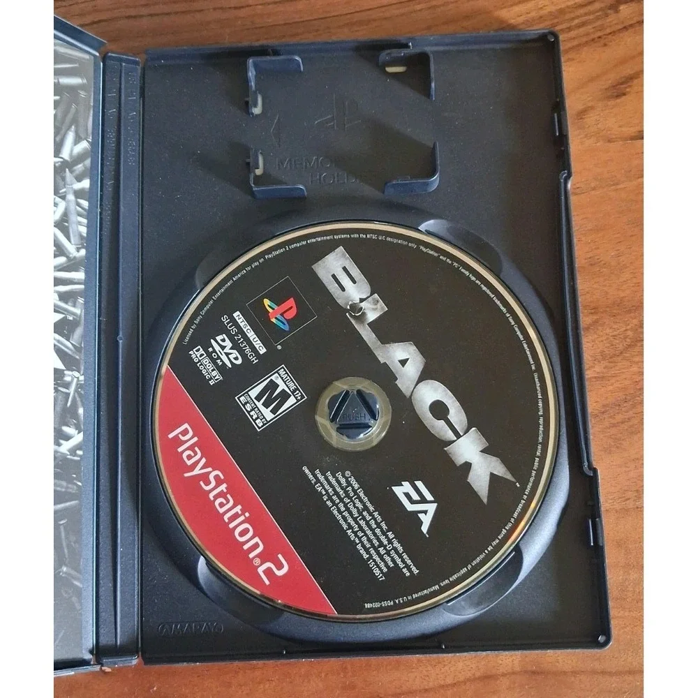 EA Black Sony PlayStation 2 Greatest Hits Manual Included CIB